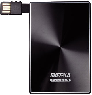 Buffalo miniStation shinob
